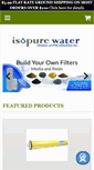 Mobile Screenshot of isopurewater.com